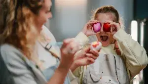 Velikonoční prázdniny s dětmi