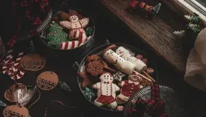 vánoční perníčky