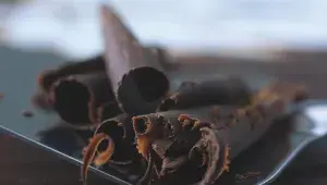 Čokládové trubičky