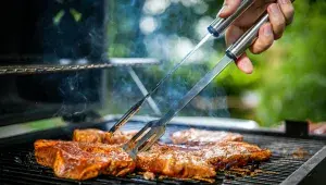 Grilování masa
