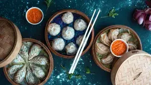 Asijské napařované knedlíčky 