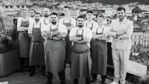 Luxusní fine dining i pro pankáče: Jan Horák boří pravidla v Reasonu. „Chceme být prémioví tím, co zažijete, ne kolik zaplatíte!“