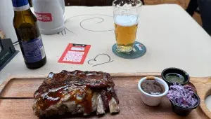 Vepřová žebra z Ribs of Prague