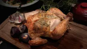 pečené kuře s bylinkami