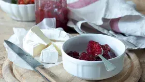 Rybíz jako brusinky