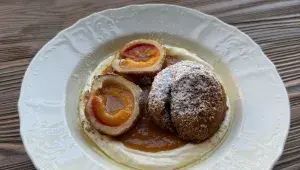 Ovocné knedlíky z bistra Šodó