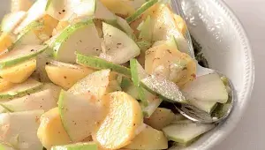 bramborovy salat s hruskami