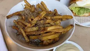 Hranolky z restaurace Savoy