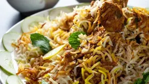 Biryani z rýže basmati