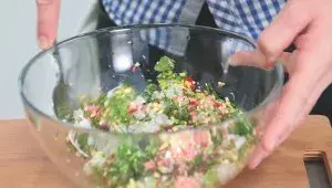 shu mai - krok 1 - příprava náplně