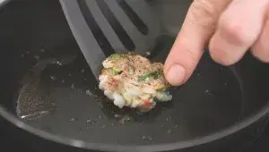 shu mai - krok 2 - opékání