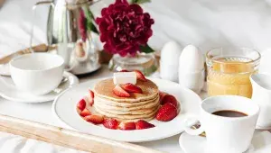 Snídaně do postele