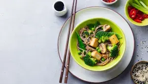 Veganské stir-fry s tofu