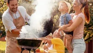 Letní grilovačky s Rennie