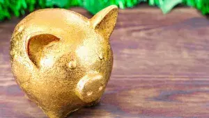 Zlaté prasátko