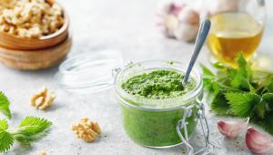 Kopřivové pesto