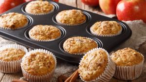 Jablečné muffiny