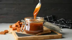 Slaný karamel