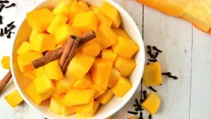 Dýně chutná jako ananas! Kulinární trik s octem a recept, který dokonale oklame chuťové pohárky