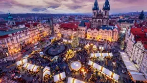 Vánoční trhy Praha