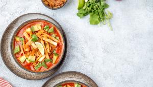 Sopa Azteca