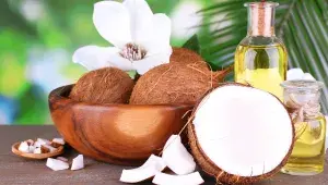Coconuts and coconut oil