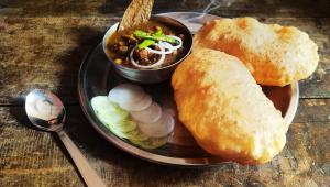 Chole bhature