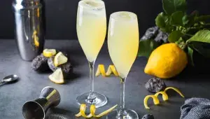 French 75 cocktail 
