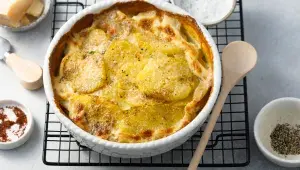 Gratinované brambory