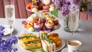 Traditional english afternoon tea