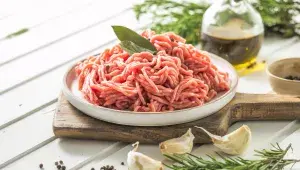 Fresh Raw Beef Minced Meat