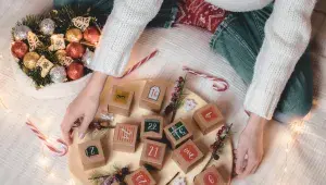 Adventní kalendář