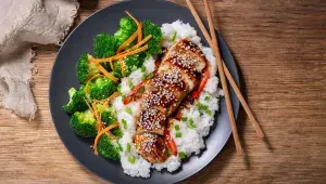 Rychlá večeře v asijském stylu