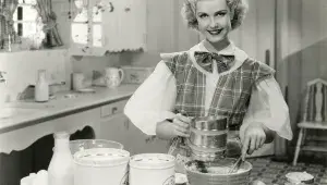 Ženy v kuchyni - ilustrační foto