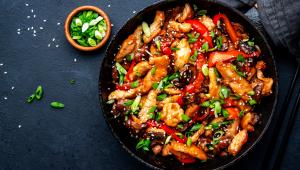 Stir fry