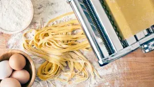 Jak doma vyrobit těstoviny krok za krokem