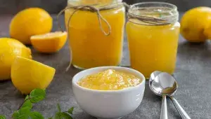 Citronová marmeláda