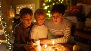 Hvězdička v jablku i poleno, co „kaká“ dárky! Prozkoumejte nejzajímavější vánoční zvyky, které mají rodinám zajistit lásku, peníze a štěstí po celý rok