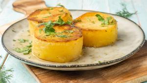 Fondant potatoes