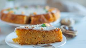 Carrot cake pie