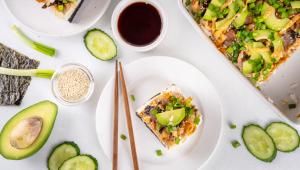 Sushi bake