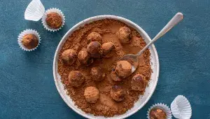 Čokoládové lanýže