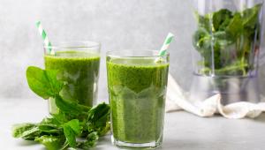 Špenátové smoothie