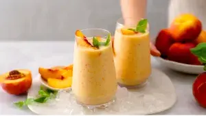 Broskvové smoothie