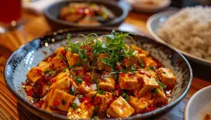Mapo tofu