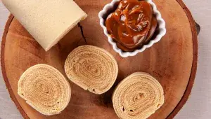 Sladká chyba služebné! Piškotová roláda s dulce de leche: Zapomeňte na šlehačku! Latinskoamerický karamel si zamiluje každý