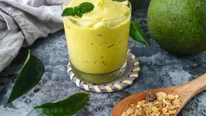 Avokádové smoothie