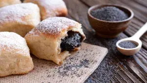 Kynuté makové buchty