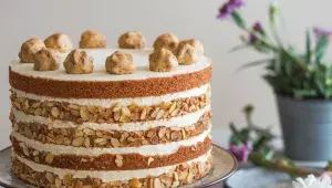 Simnel cake, tradiční velikonoční dort s příběhem