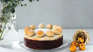 Britský velikonoční simnel cake